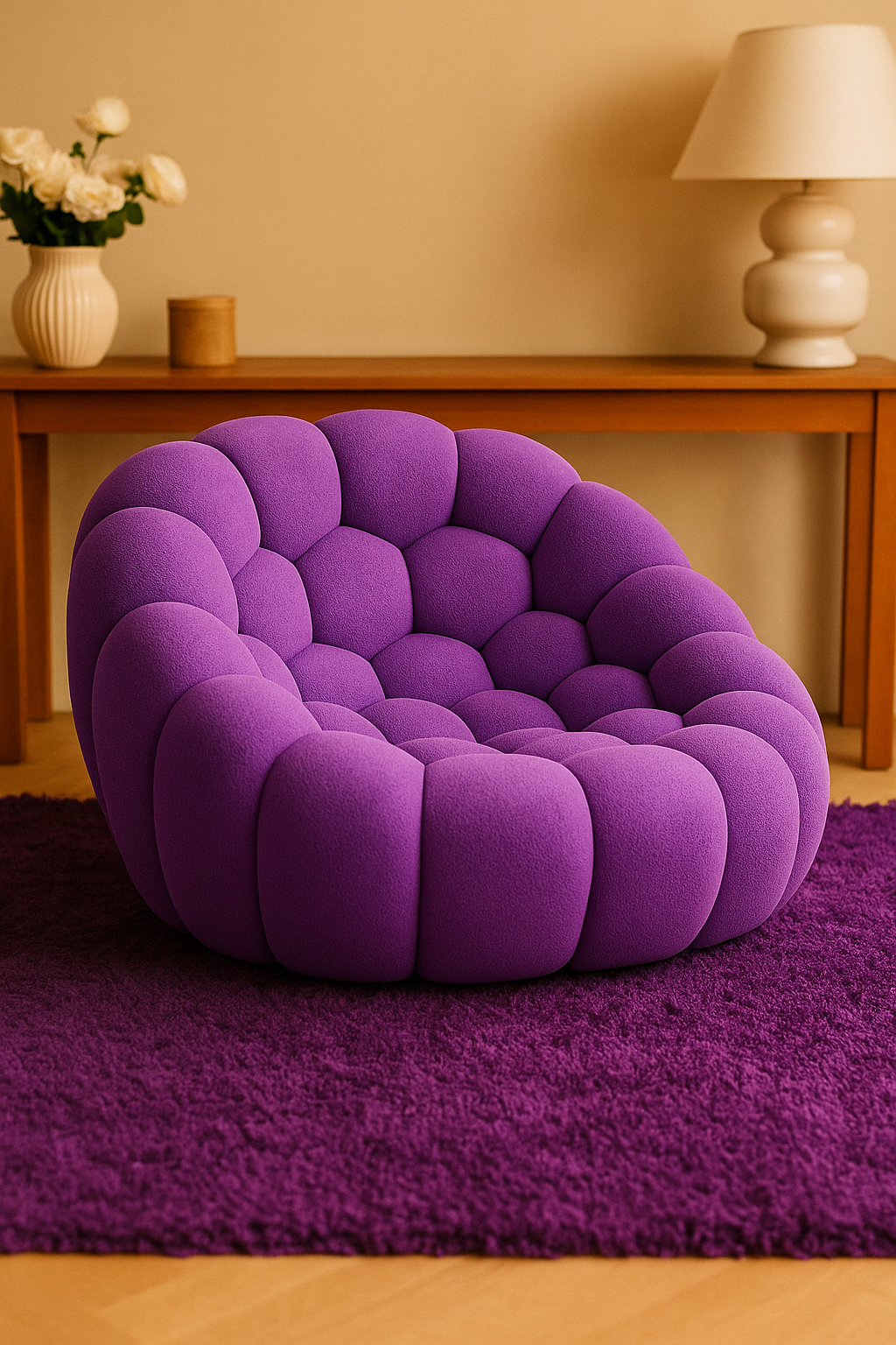 Sillon Tipo Burbuja