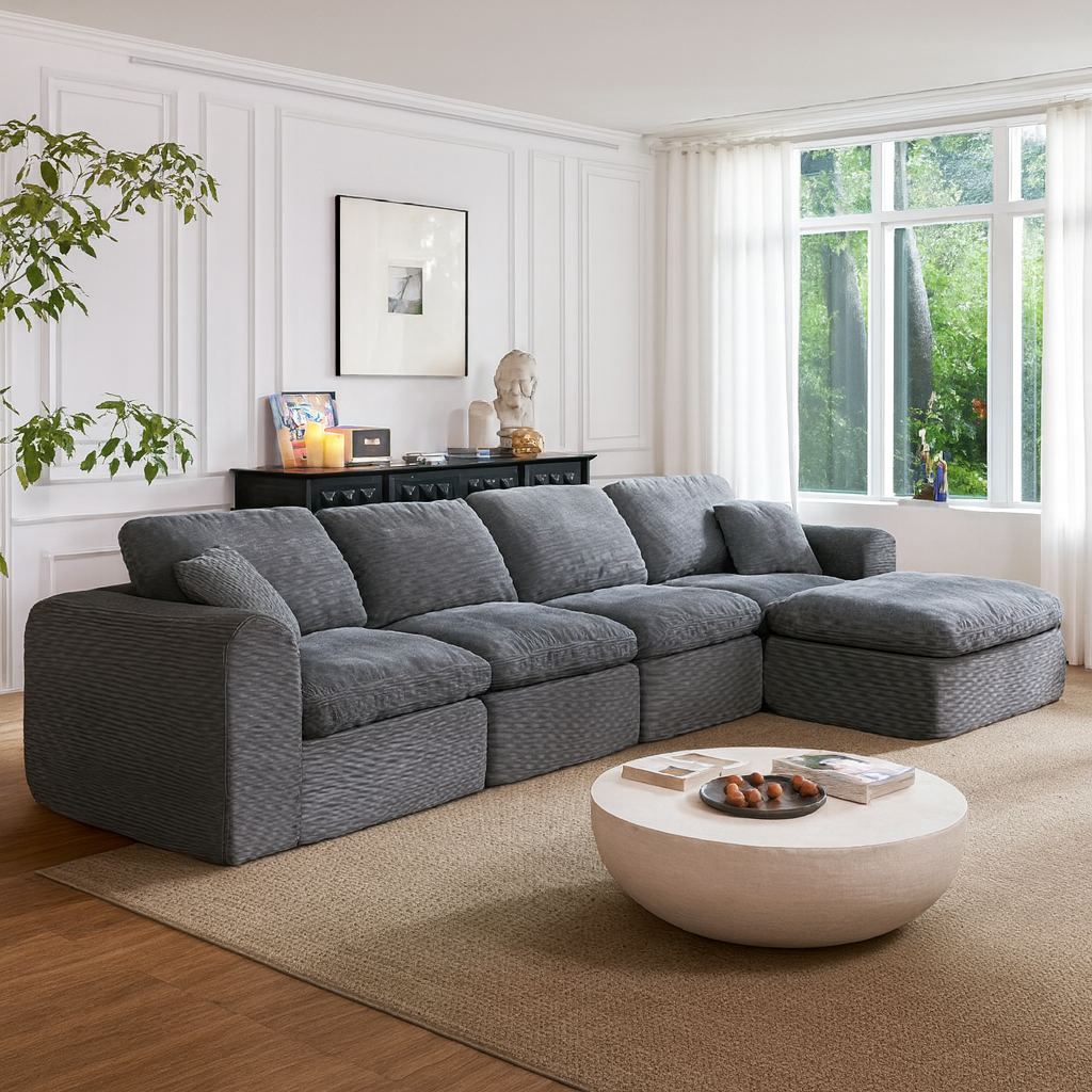 Sofá Modular Estilo Nube