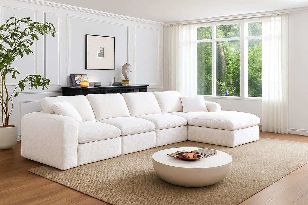 Sofá Modular Estilo Nube