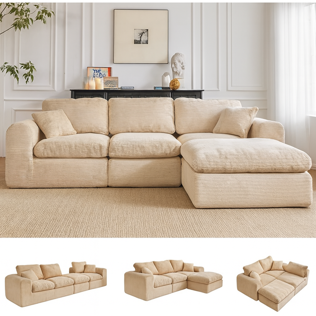 Sofá Modular Estilo Nube