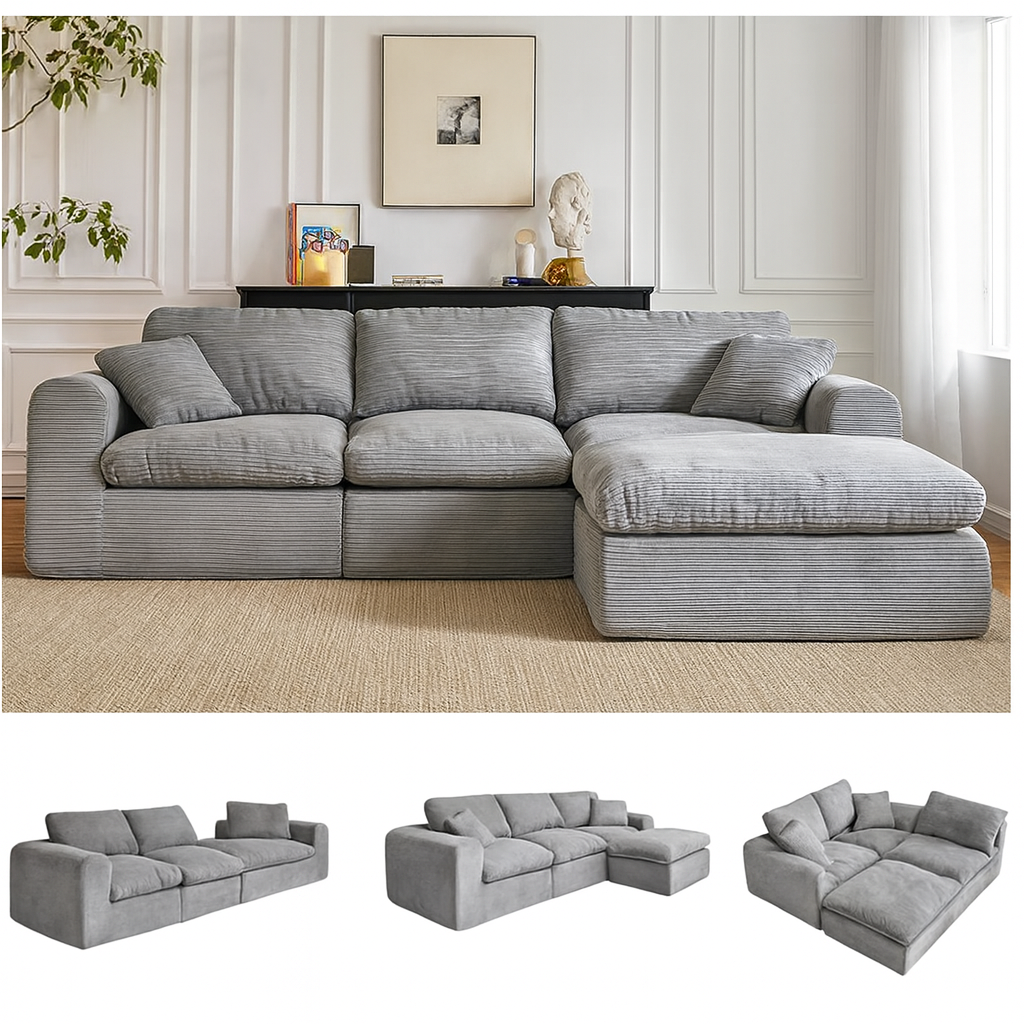 Sofá Modular Estilo Nube