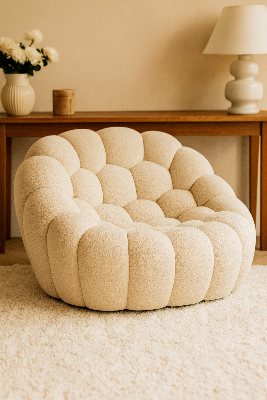 Sillon Tipo Burbuja