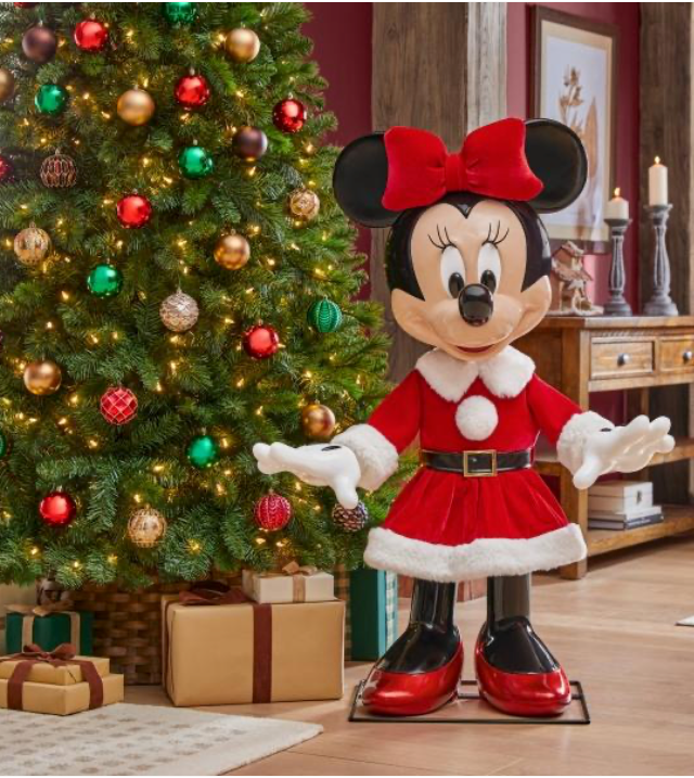 Figura Animada Con Sonido y Movimiento  Mic-key-Mou-se