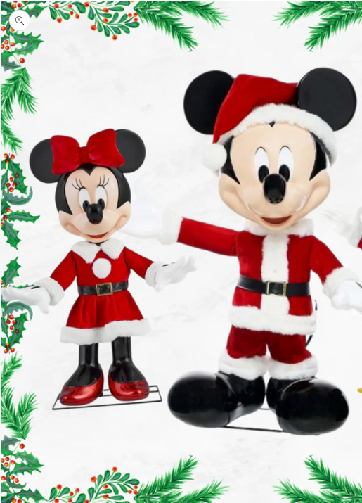 Figura Animada Con Sonido y Movimiento  Mic-key-Mou-se