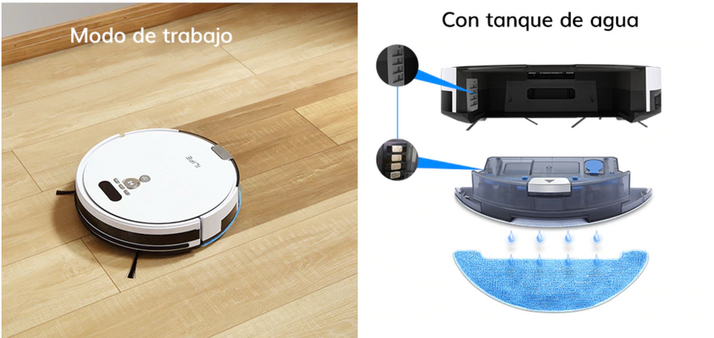Aspiradora Inteligente
