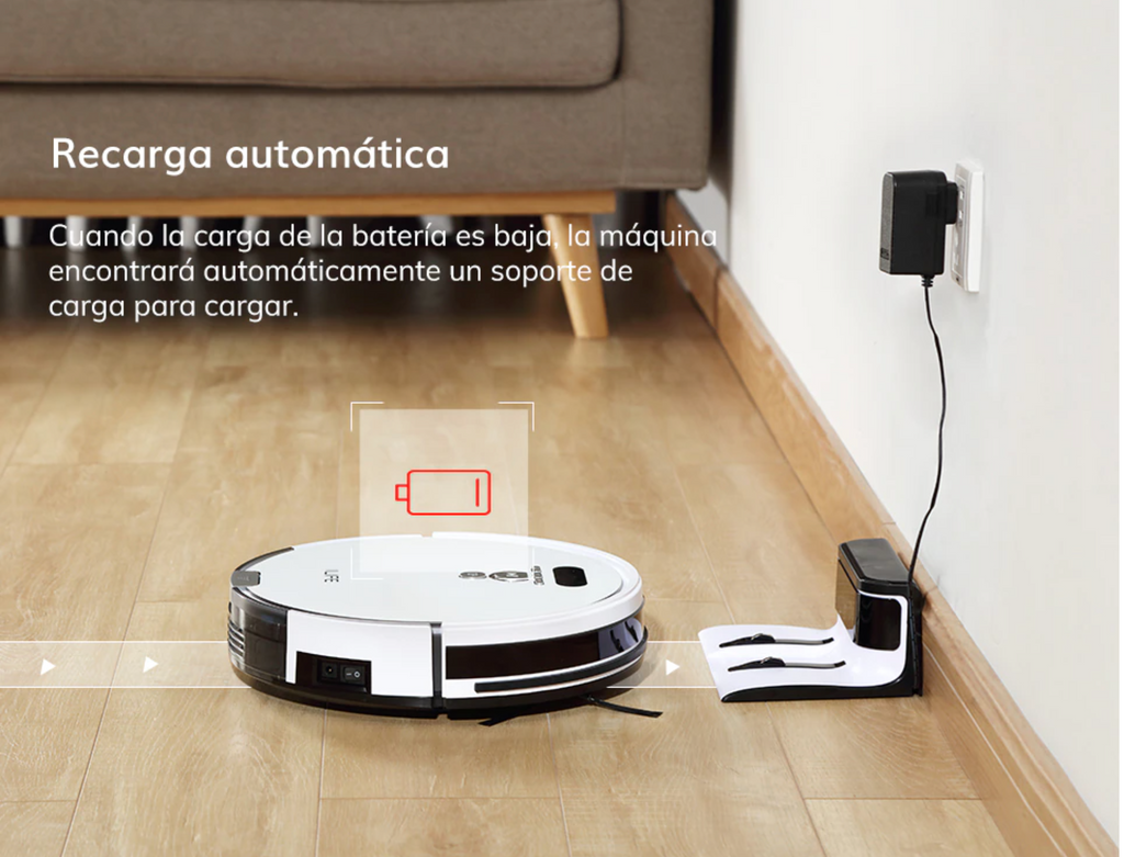 Aspiradora Inteligente