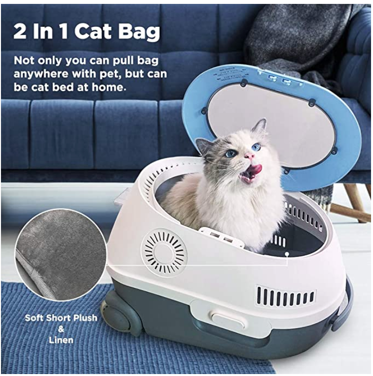 Mochila transportadora