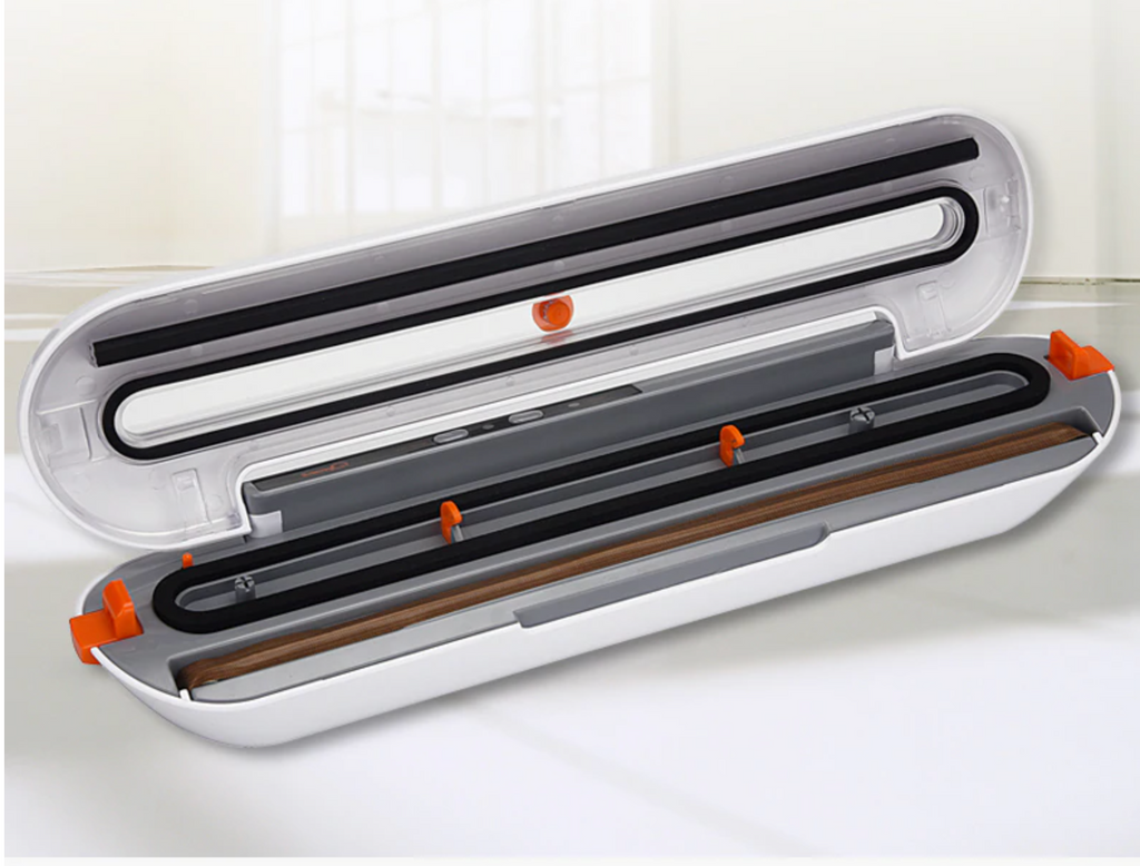 sellador al vacío de alimentos automático