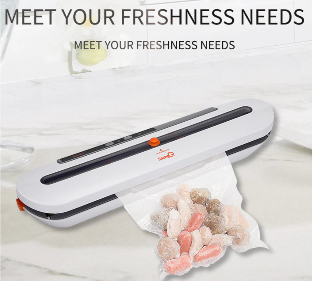 sellador al vacío de alimentos automático