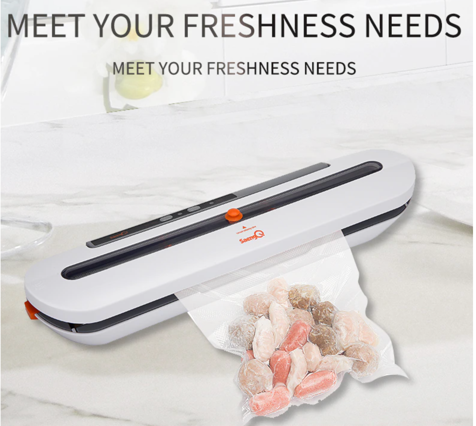 sellador al vacío de alimentos automático