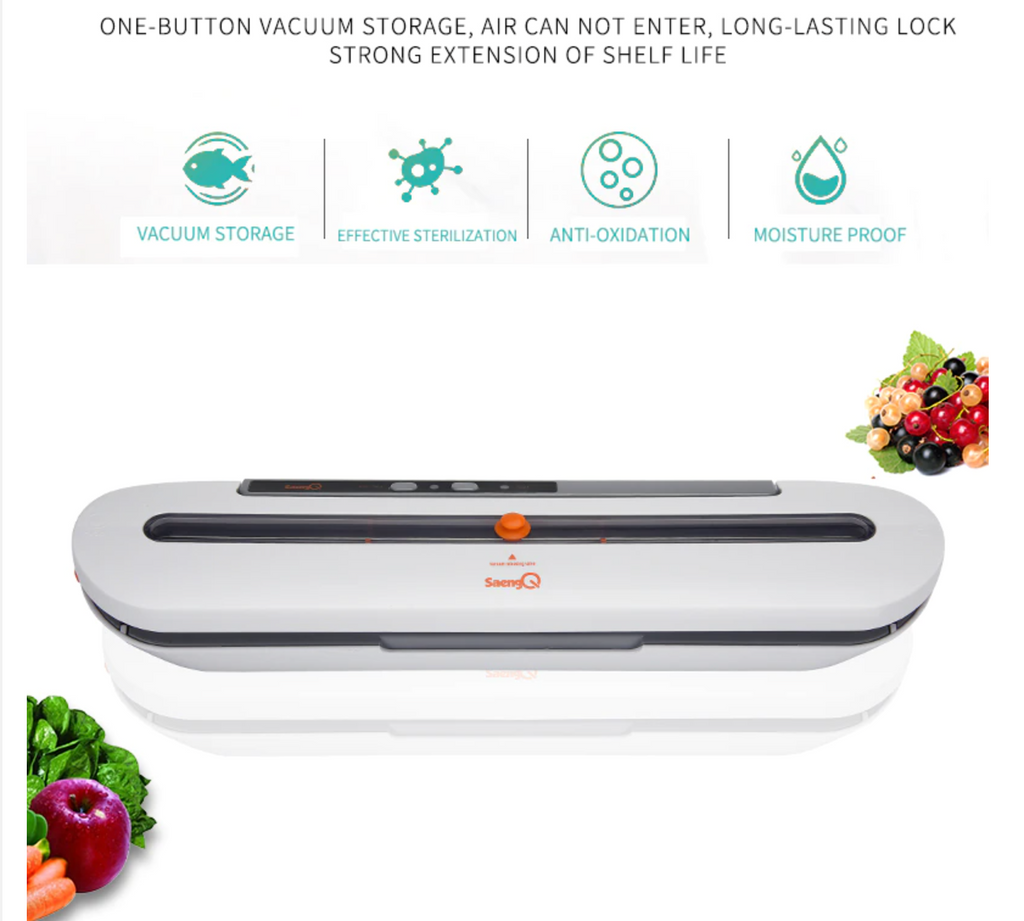 sellador al vacío de alimentos automático