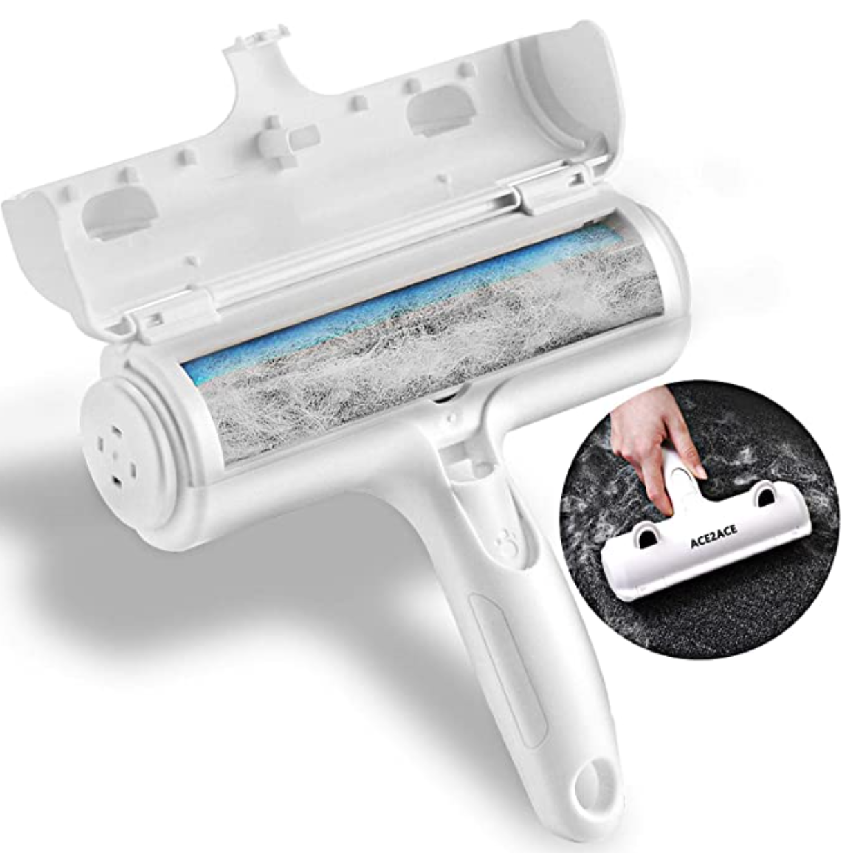 Rodillo para pelo de mascotas