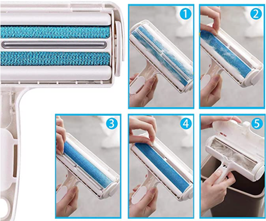 Rodillo para pelo de mascotas