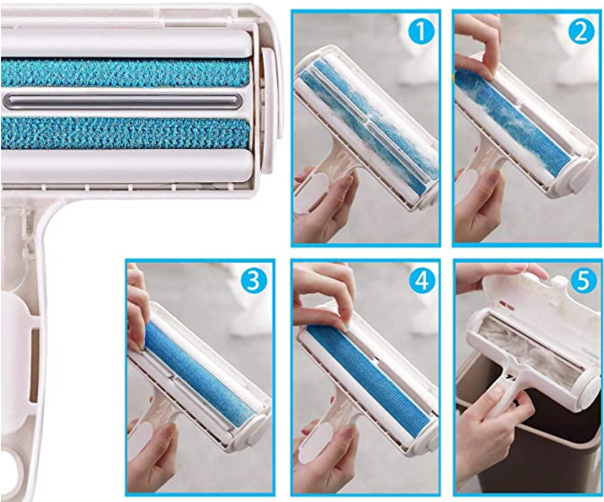 Rodillo para pelo de mascotas