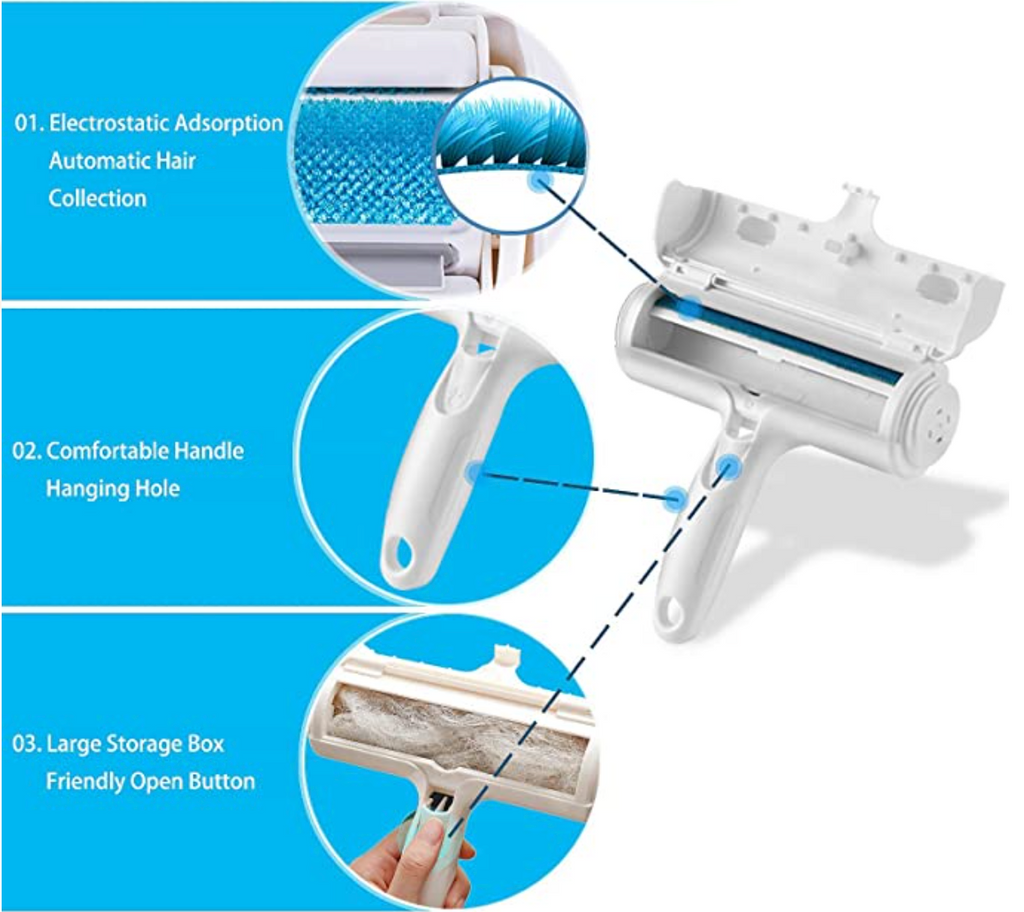 Rodillo para pelo de mascotas