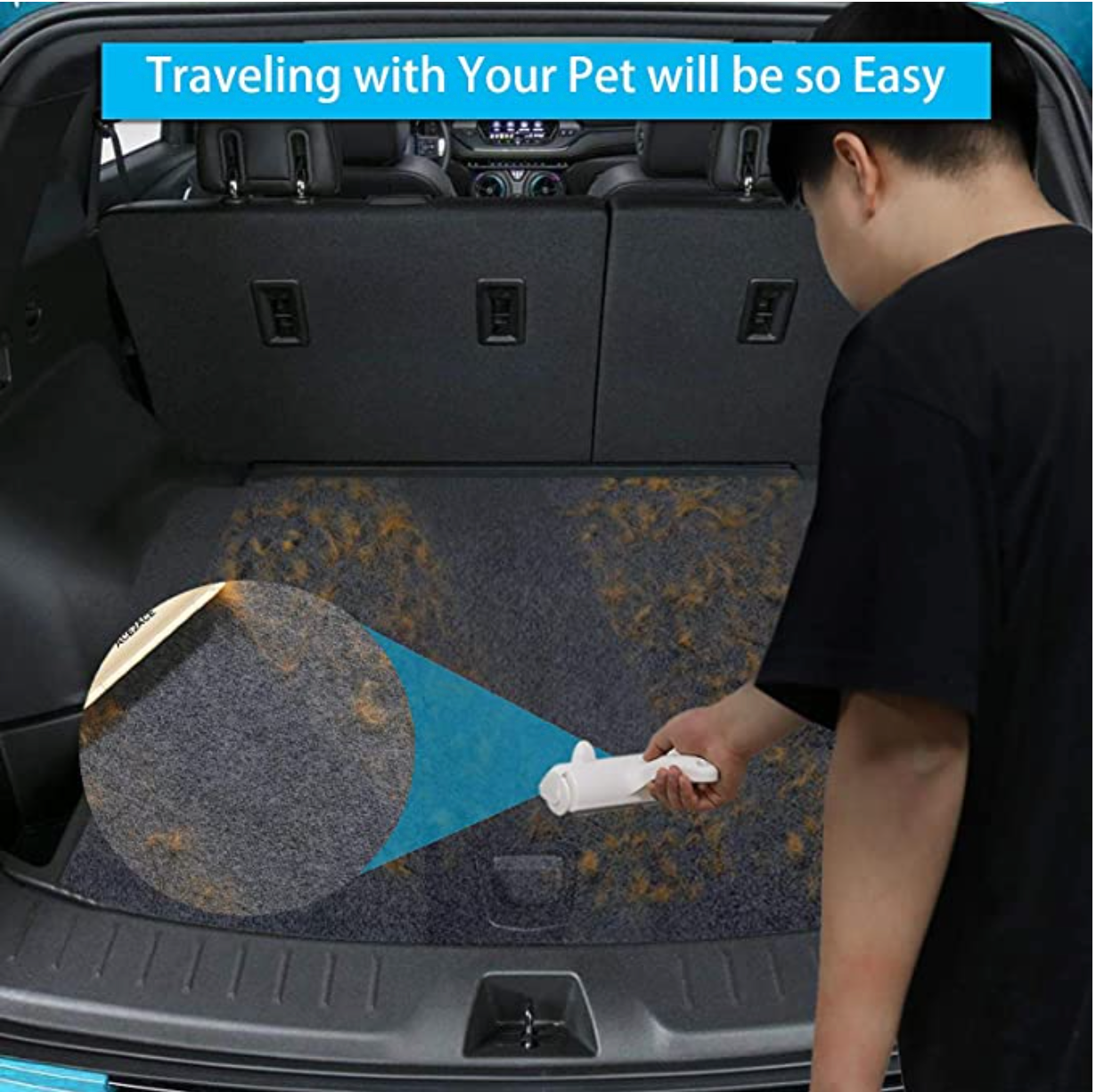 Rodillo para pelo de mascotas