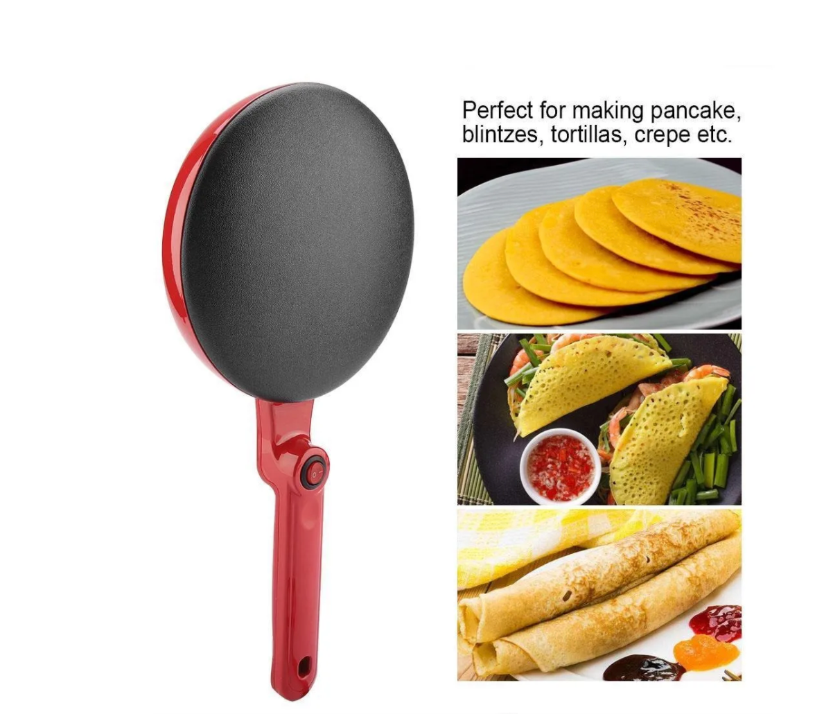 Sartén Eléctrico Antiadherente