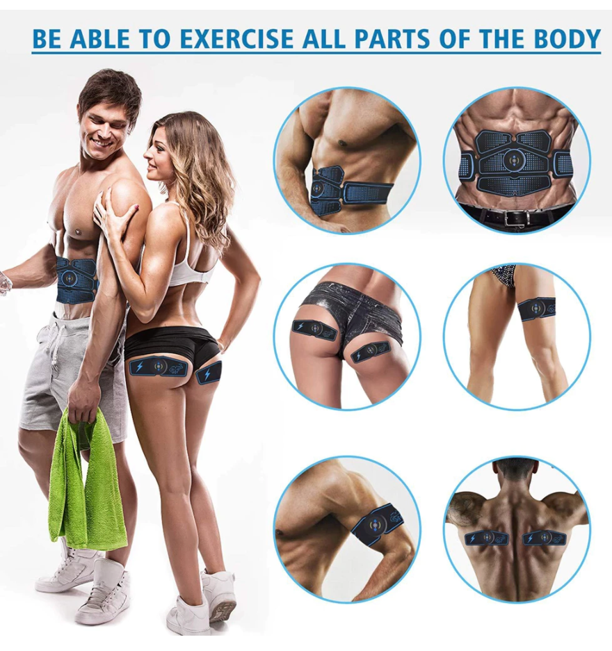 Estimulador y masajeador muscular