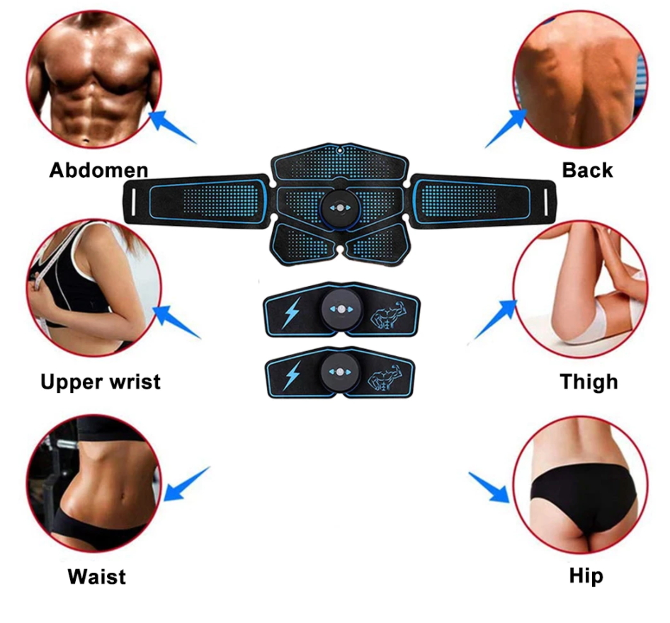 Estimulador y masajeador muscular