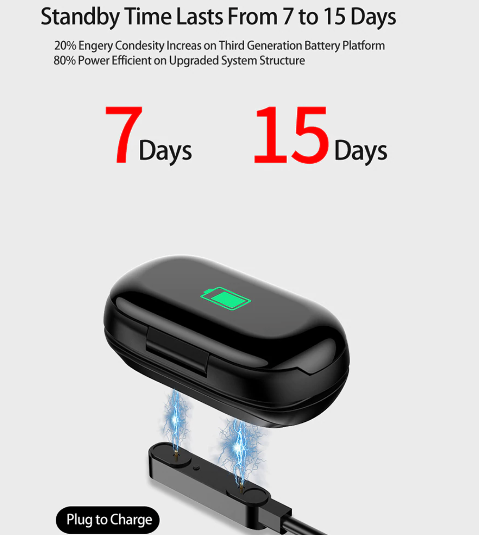 Smartwatch con Auriculares contra agua IP6