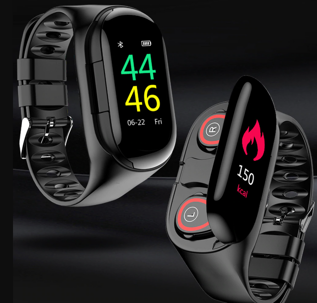 Smartwatch con Auriculares contra agua IP6