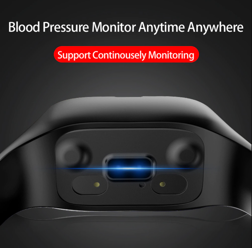 Smartwatch con Auriculares contra agua IP6