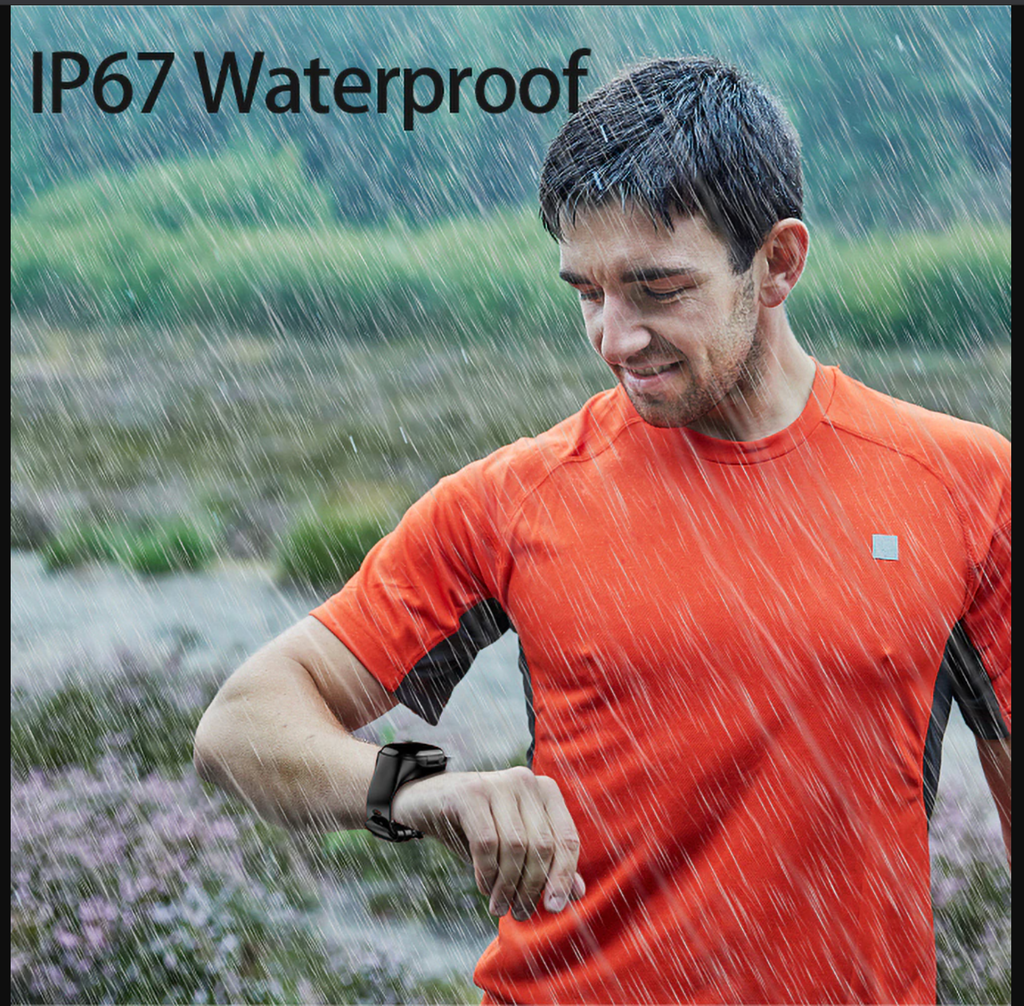Smartwatch con Auriculares contra agua IP6