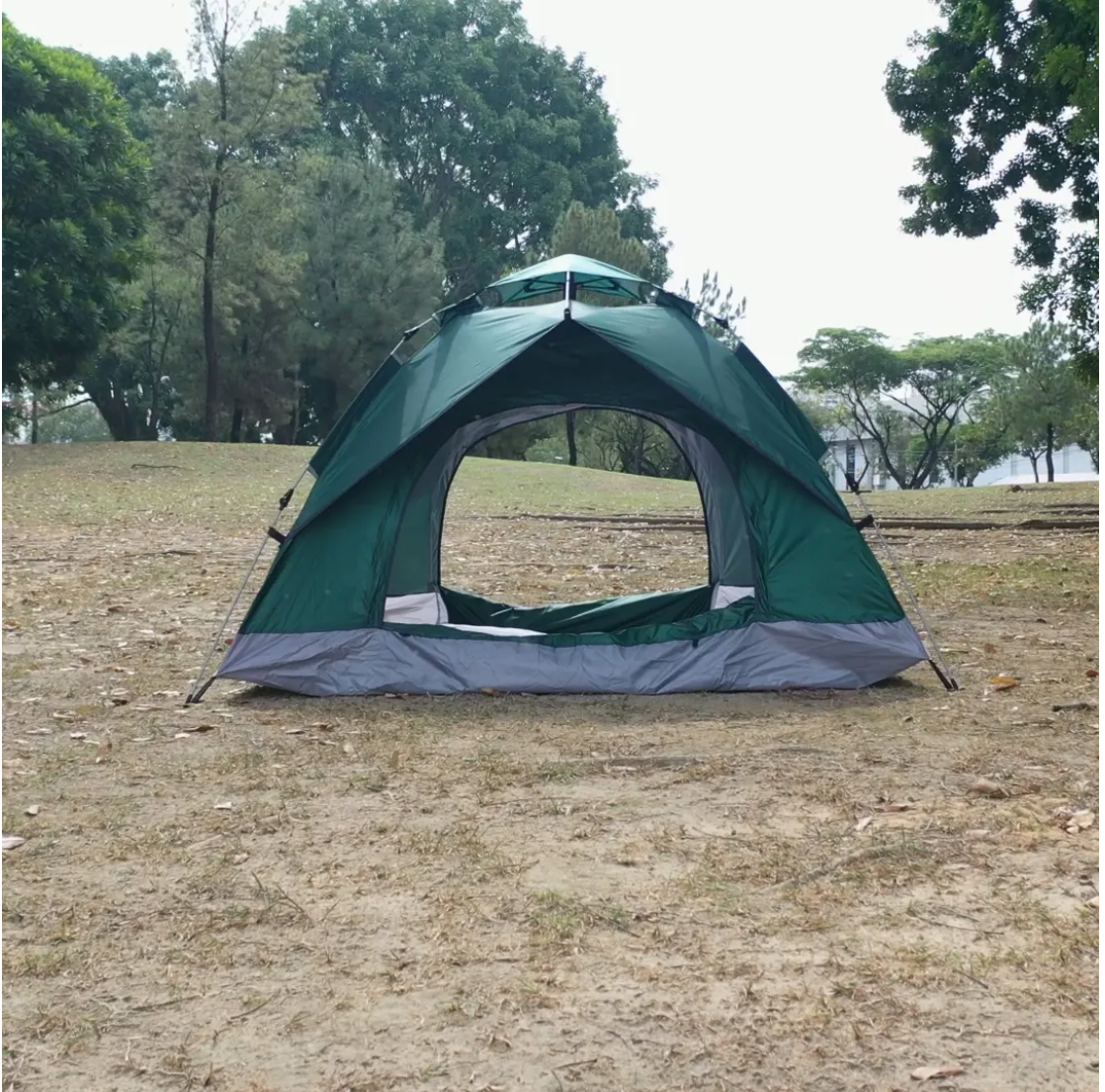 Tienda de campaña de 3 segundo
