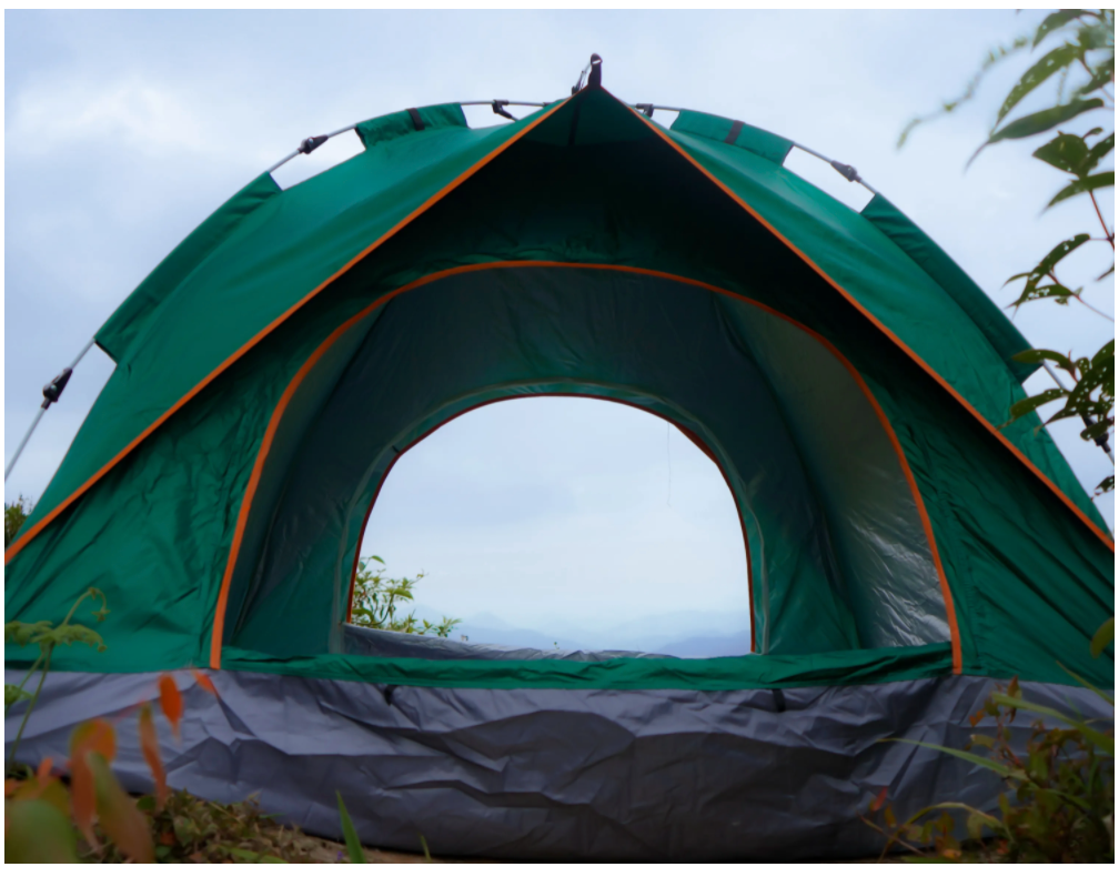 Tienda de campaña de 3 segundo
