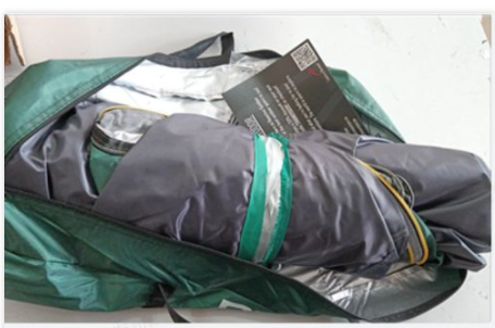 Tienda de campaña de 3 segundo