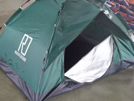 Tienda de campaña de 3 segundo