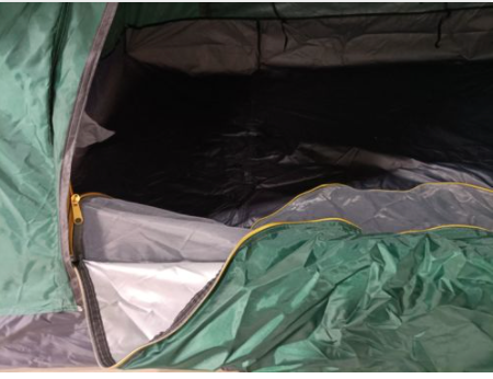 Tienda de campaña de 3 segundo