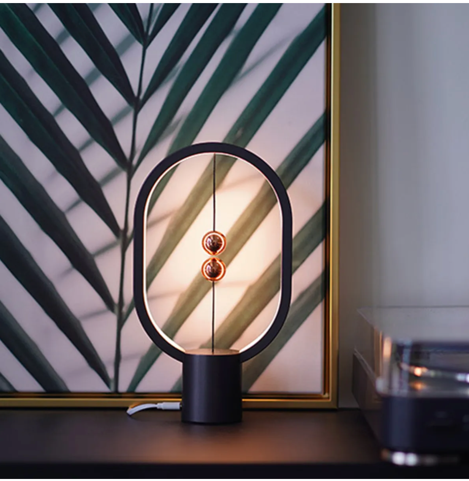 Lampara Flotante de Equilibrio