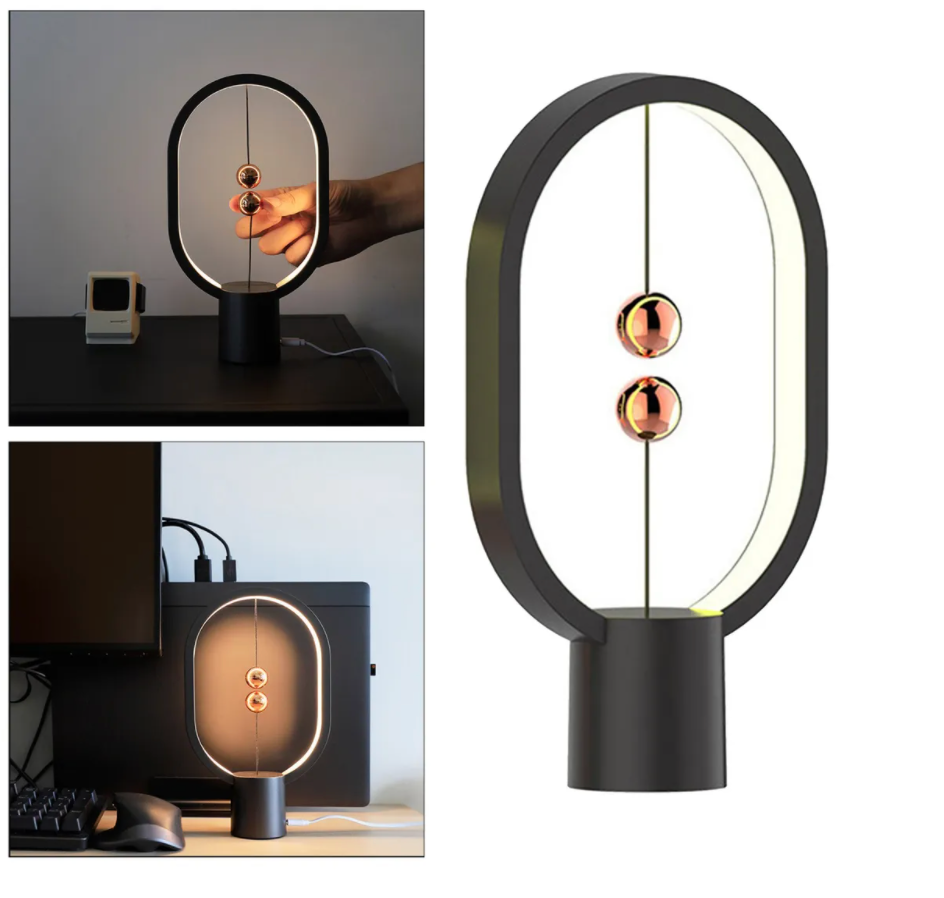 Lampara Flotante de Equilibrio