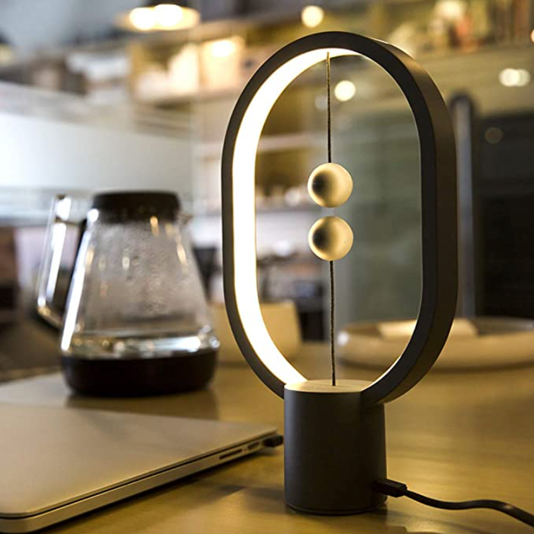 Lampara Flotante de Equilibrio