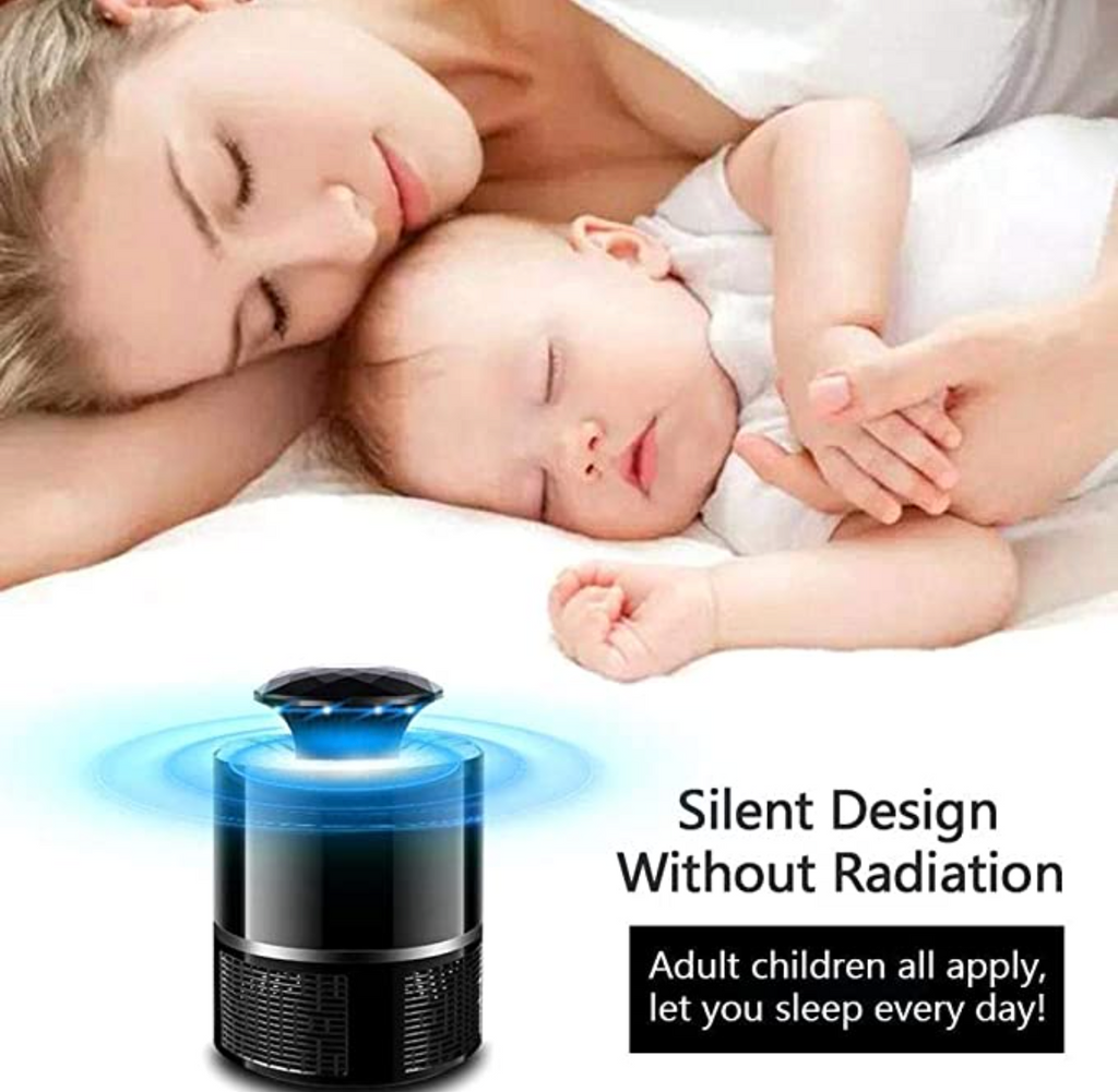 Atrapa Mosquitos Lampara