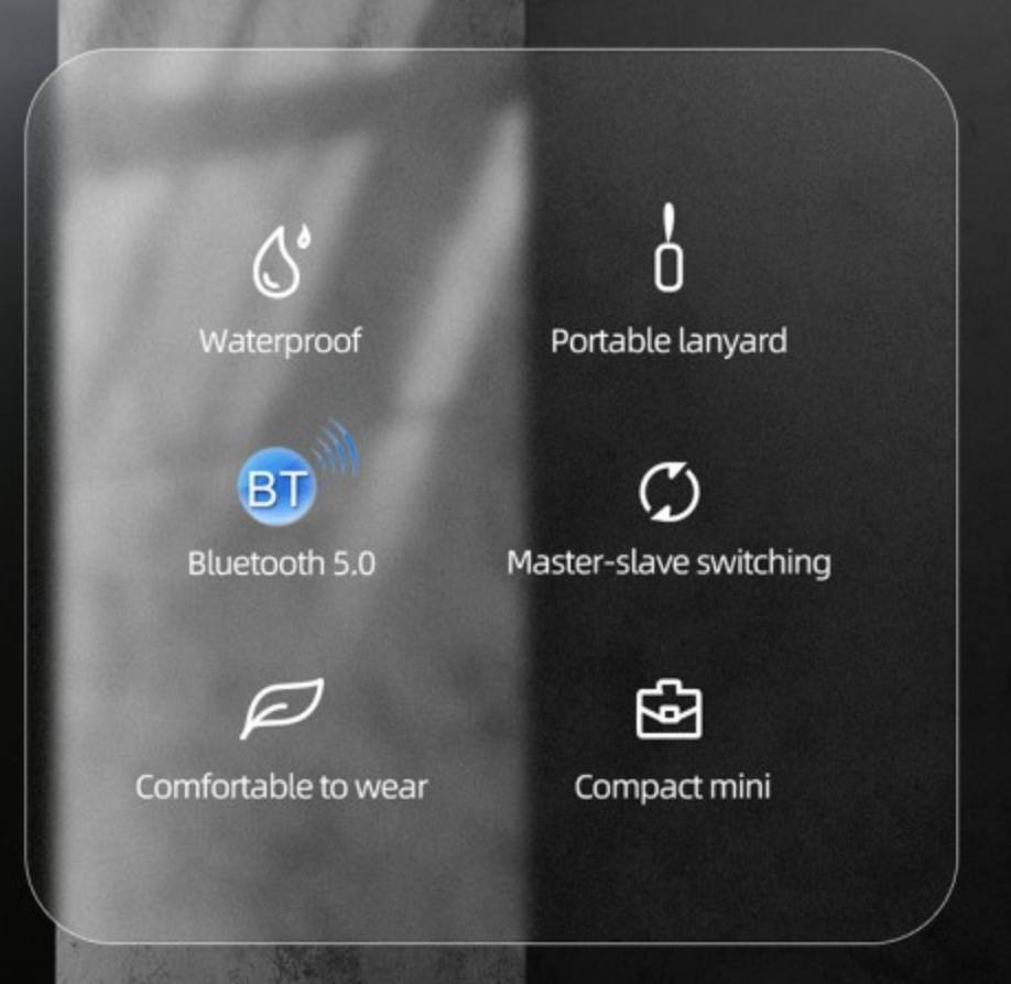 Audífonos  Inalámbricos contra agua