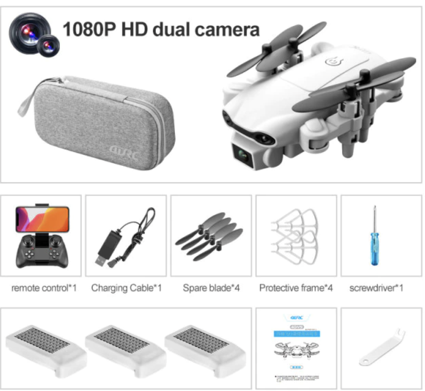 Mini dron profesional