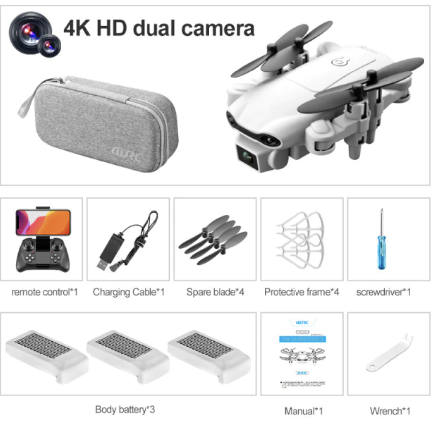 Mini dron profesional