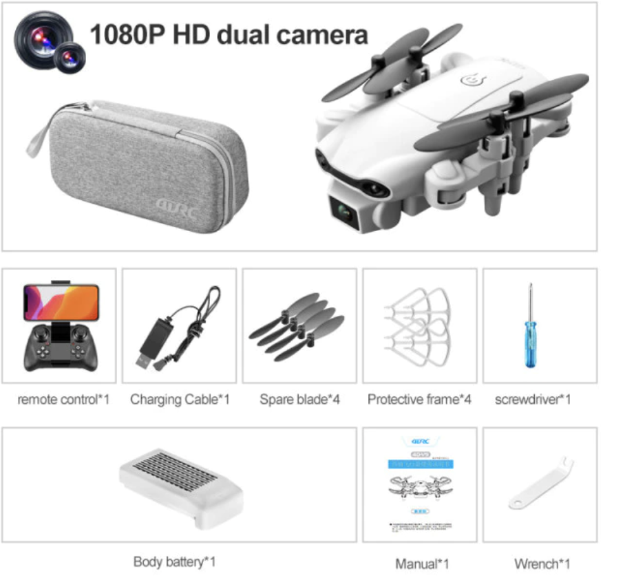 Mini dron profesional