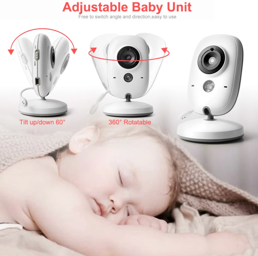 Mini monitor para bebes