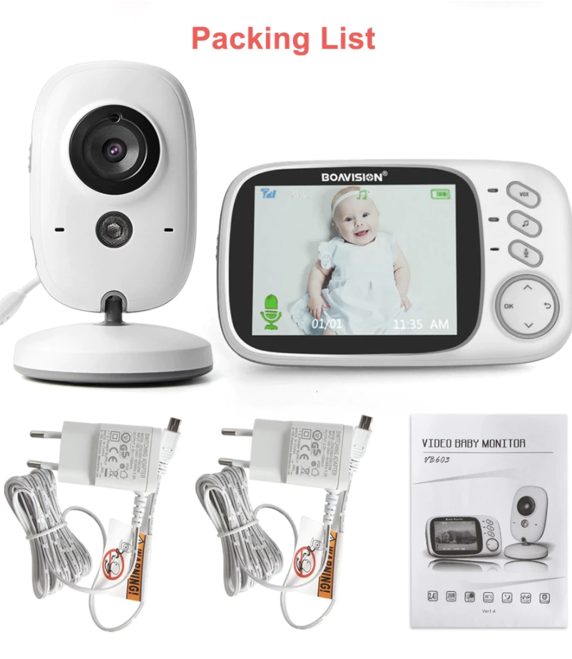 Mini monitor para bebes