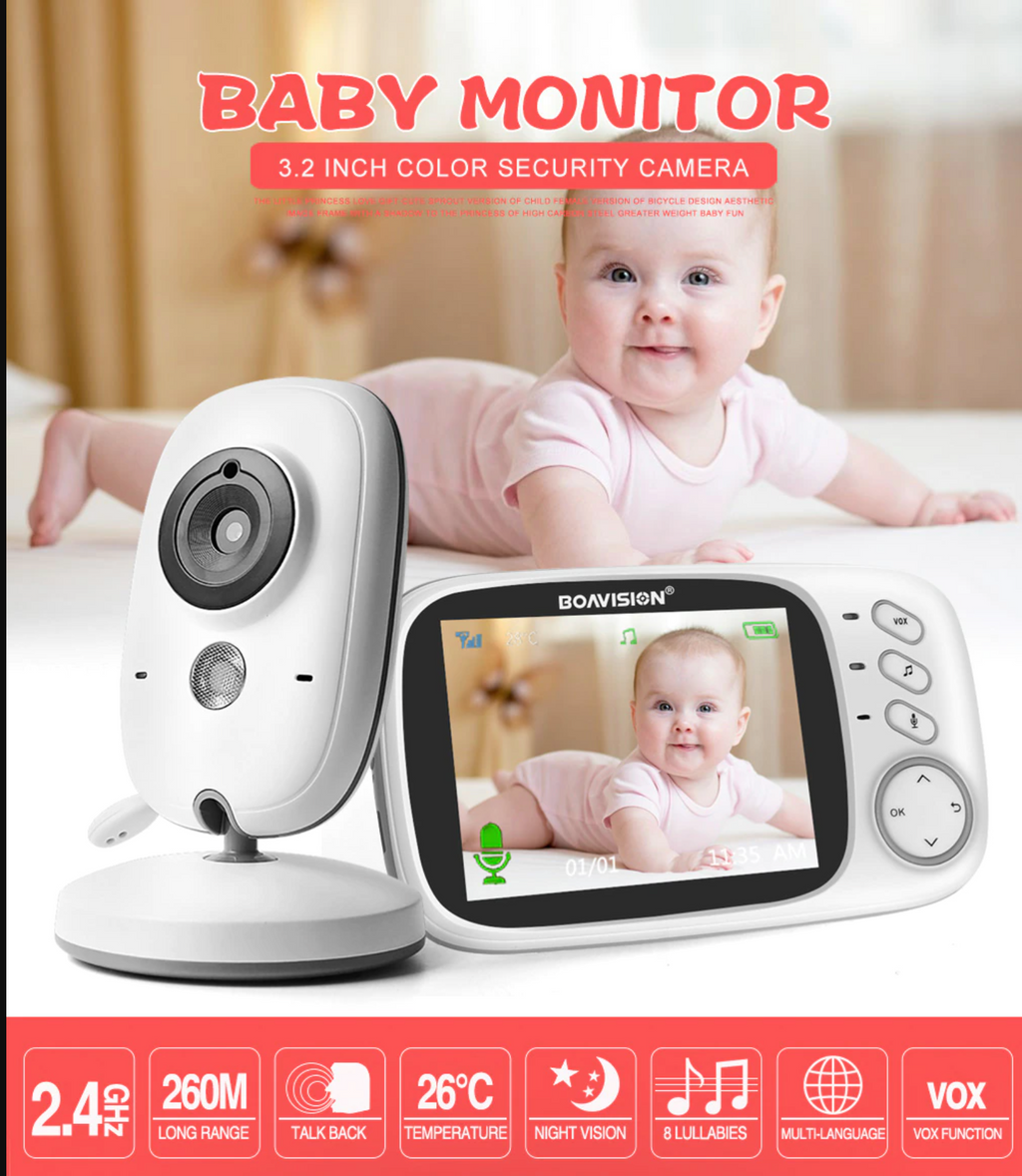 Mini monitor para bebes