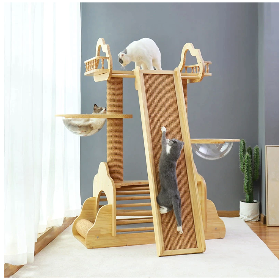 Para Michis Centro de juegos