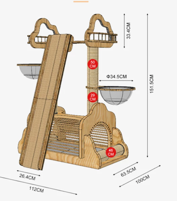 Para Michis Centro de juegos