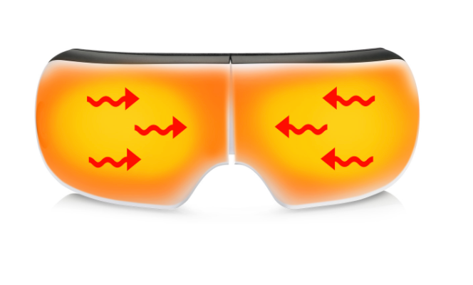 Masajeado ocular con vibración