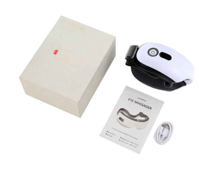 Masajeado ocular con vibración