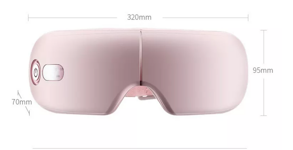 Masajeado ocular con vibración