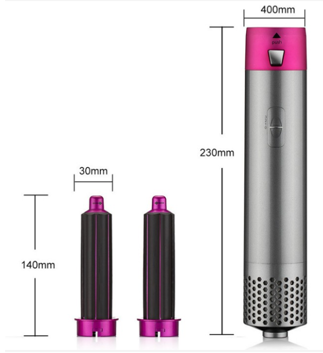 Rizador de pelo 5 en 1 multifuncional