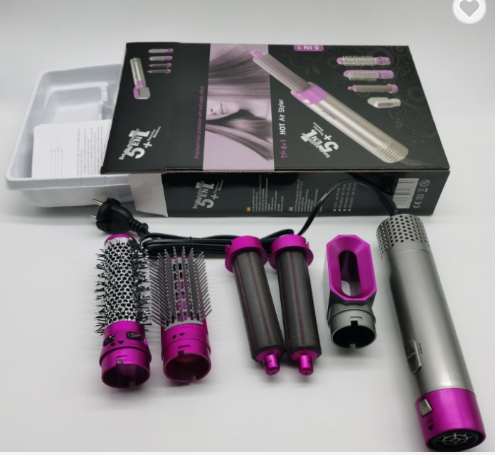 Rizador de pelo 5 en 1 multifuncional